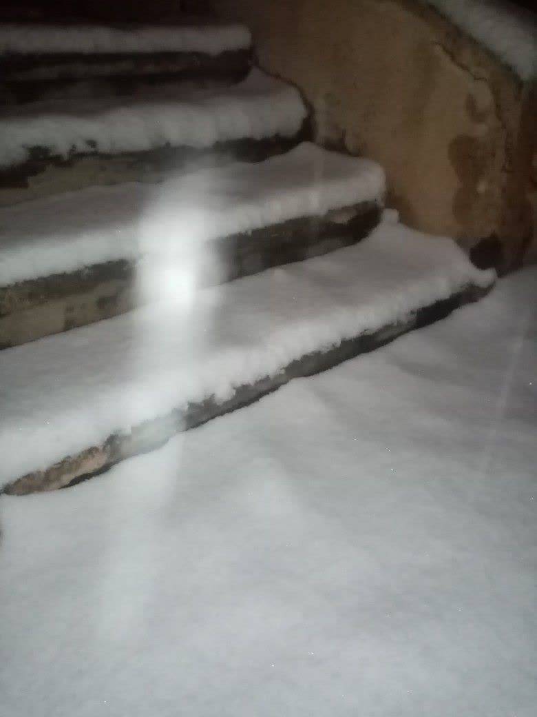 بارش برف زمستانی در طغرالجرد