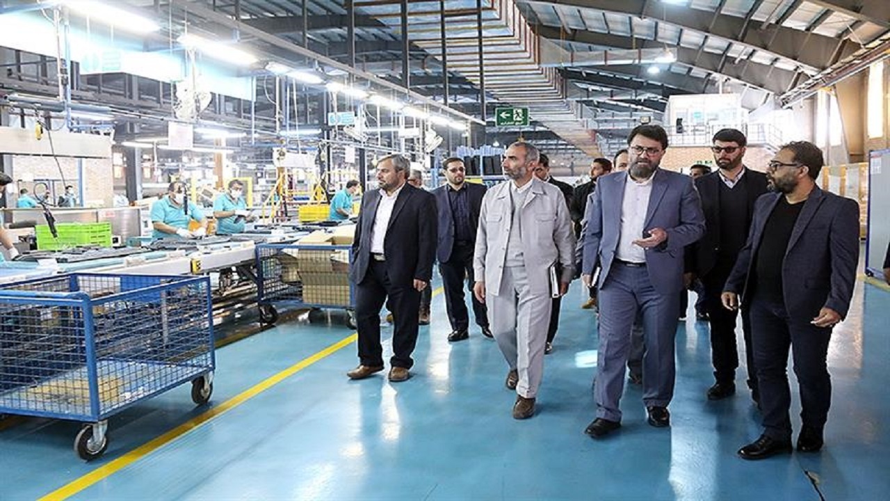 ۸۱ واحد صنعتی و تولیدی رفع مشکل و احیاء شد
