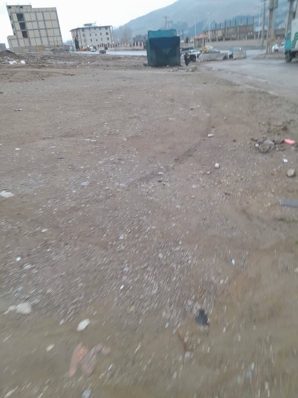زمین خاکی