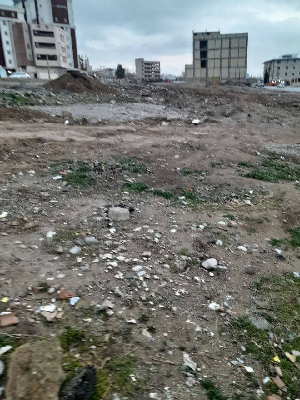 اراضی خاکی شهری
