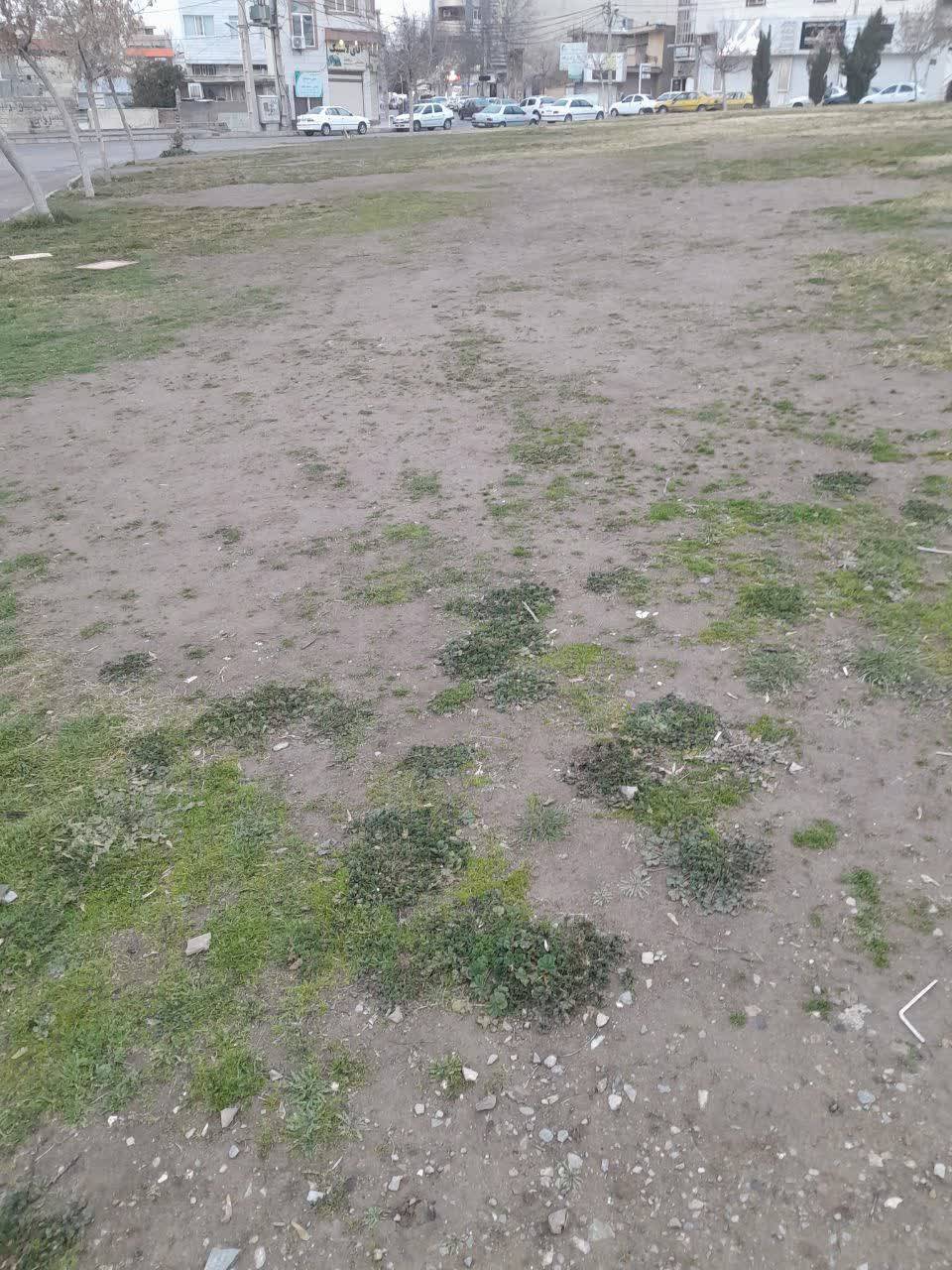 اراضی خاکی