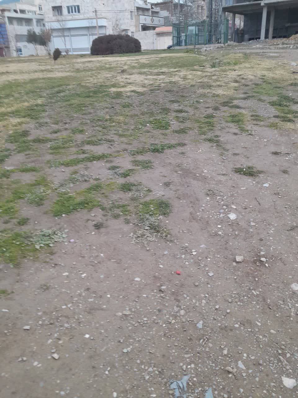 زمین های خاکی