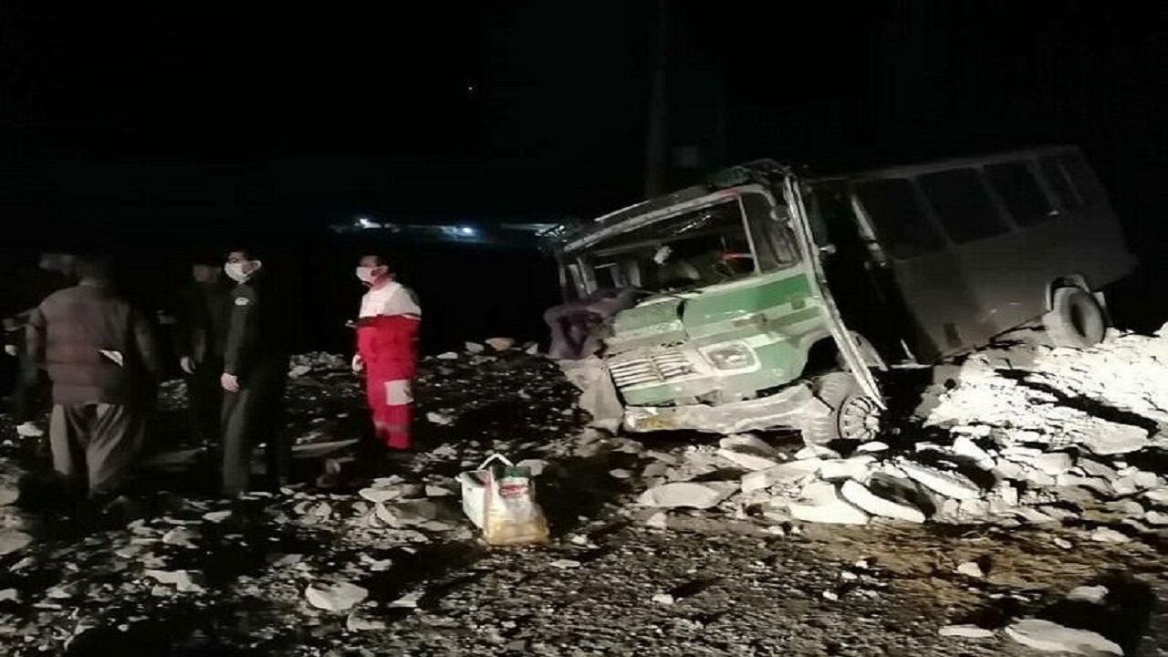 چهار کشته بر اثر تصادف در جاده سنندج - دیواندره