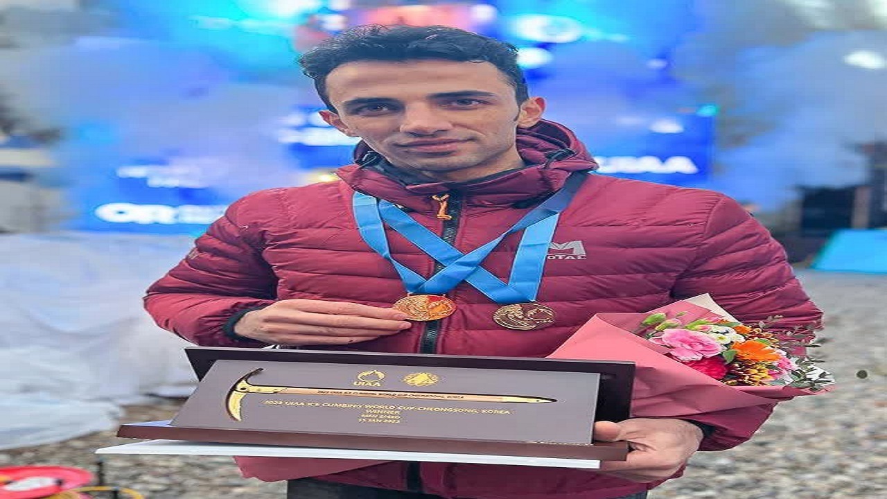 تبریک امام جمعه قزوین به یخ نورد قزوینی