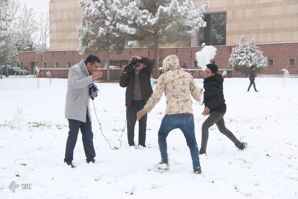 شوخی با خبرنگار