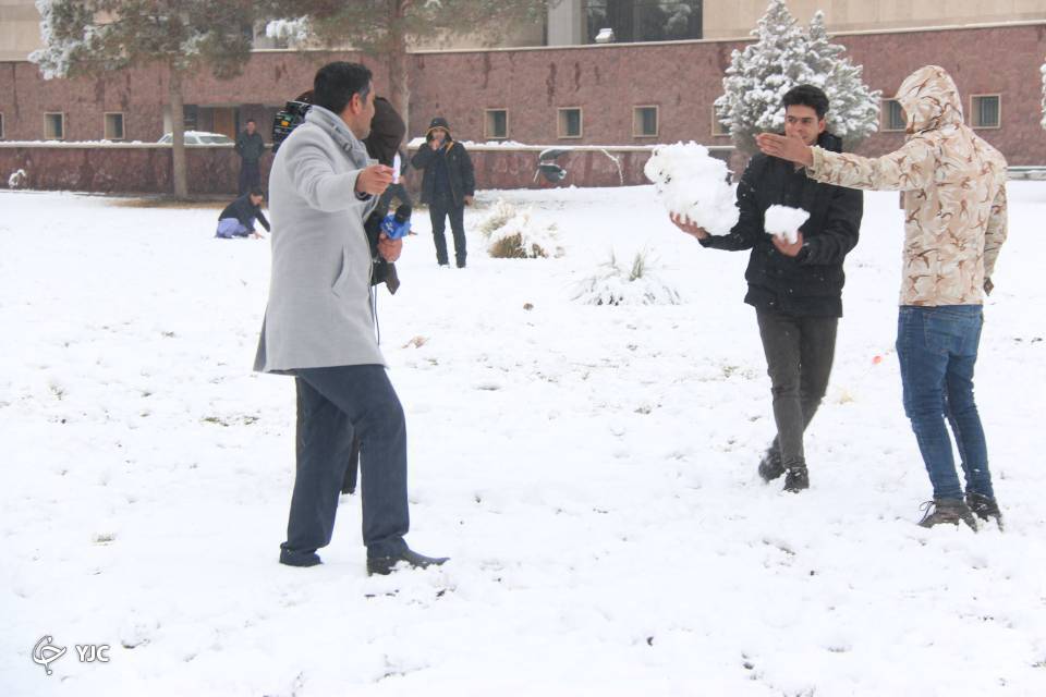 شوخی با خبرنگار
