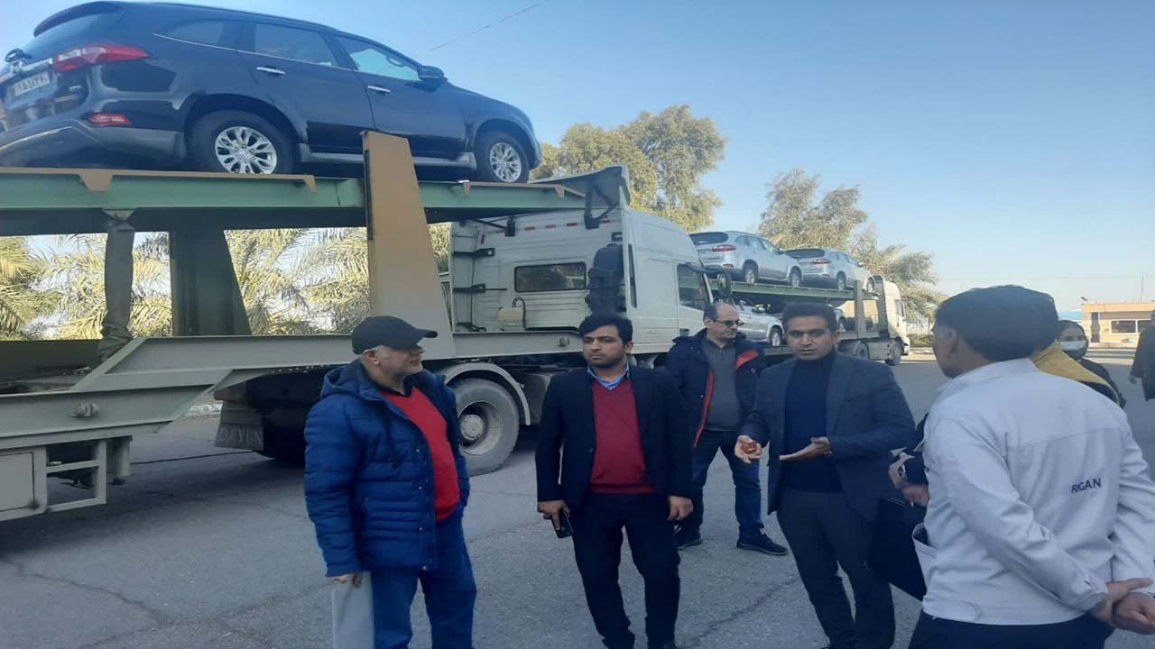اولین گروه از خودروهای ریگان خودرو تحویل مشتریان شد+ فیلم