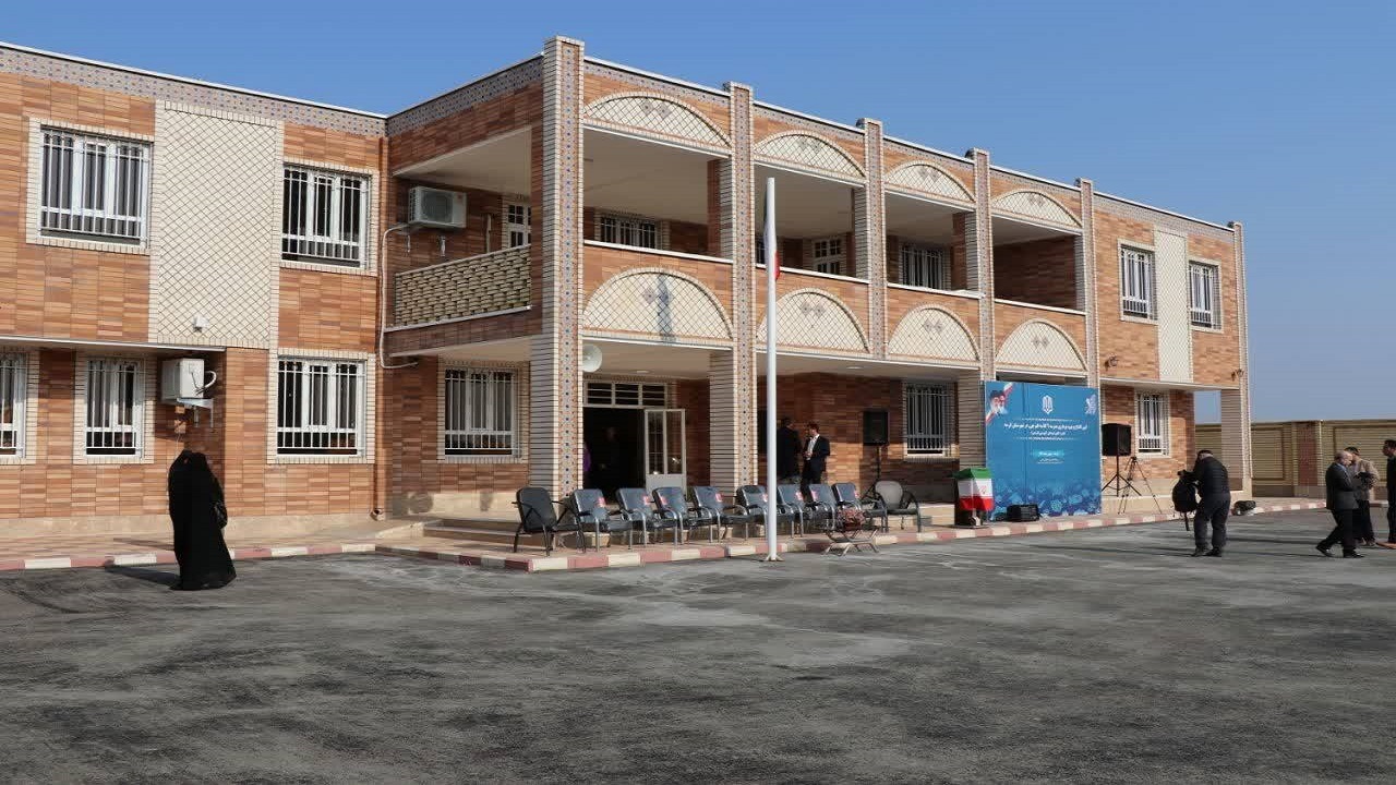 ۲ مدرسه در خوزستان افتتاح شد