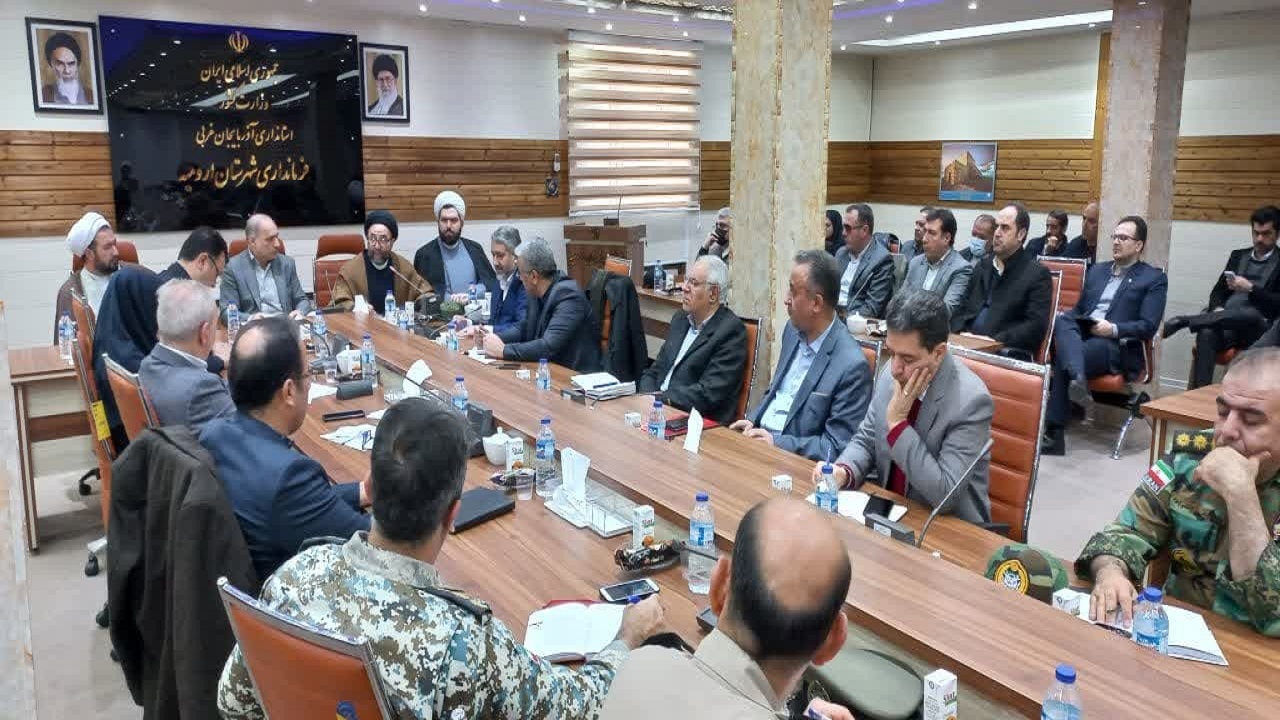 افتتاح و کلنگ زنی ۲۴۷ طرح همزمان در ارومیه