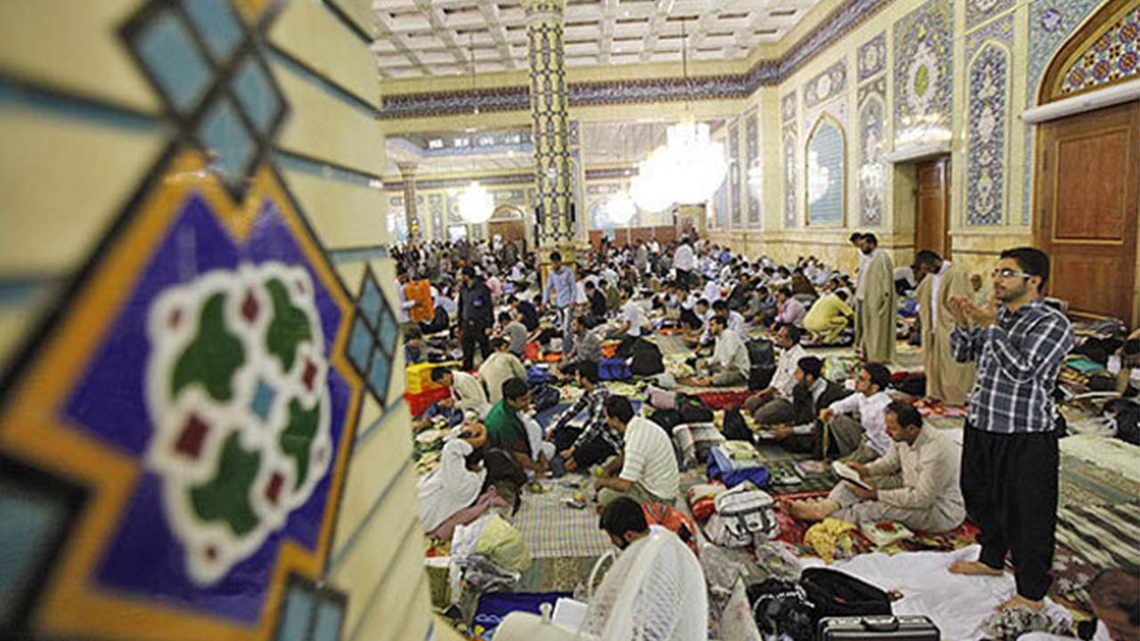 افزایش ۴۵ درصدی مساجد برگزار کننده اعتکاف در کشور