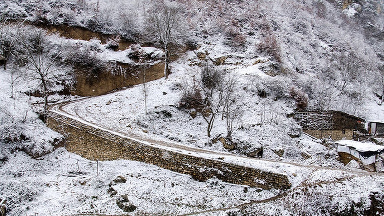 درخواست هموارسازی روستای مشکان درخواست اهالی شد + فیلم