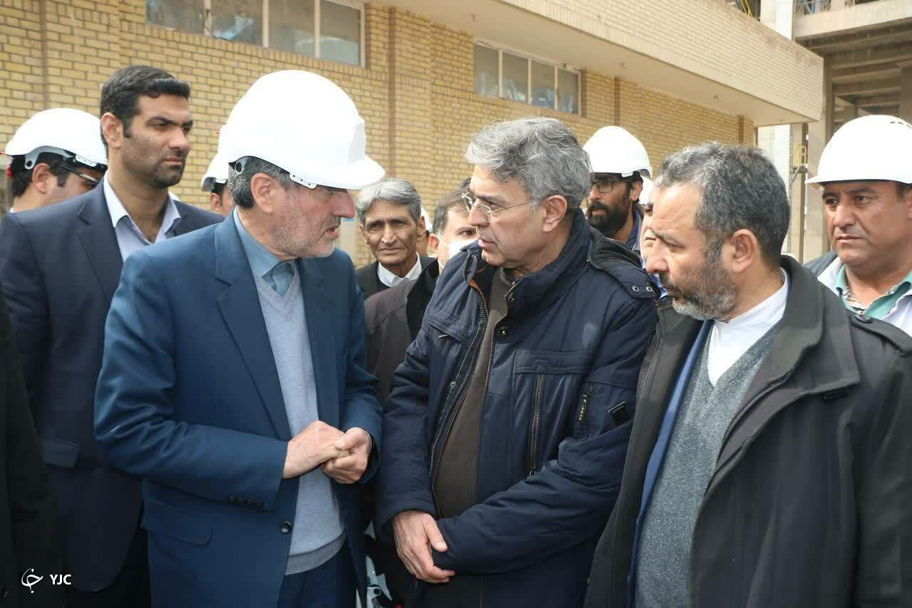 آغاز عملیات اجرایی ۱۵۰۰ واحد مسکونی طرح نهضت ملی مسکن در نیریز آغاز عملیات اجرایی ۱۵۰۰ واحد مسکونی طرح نهضت ملی مسکن در نیریز