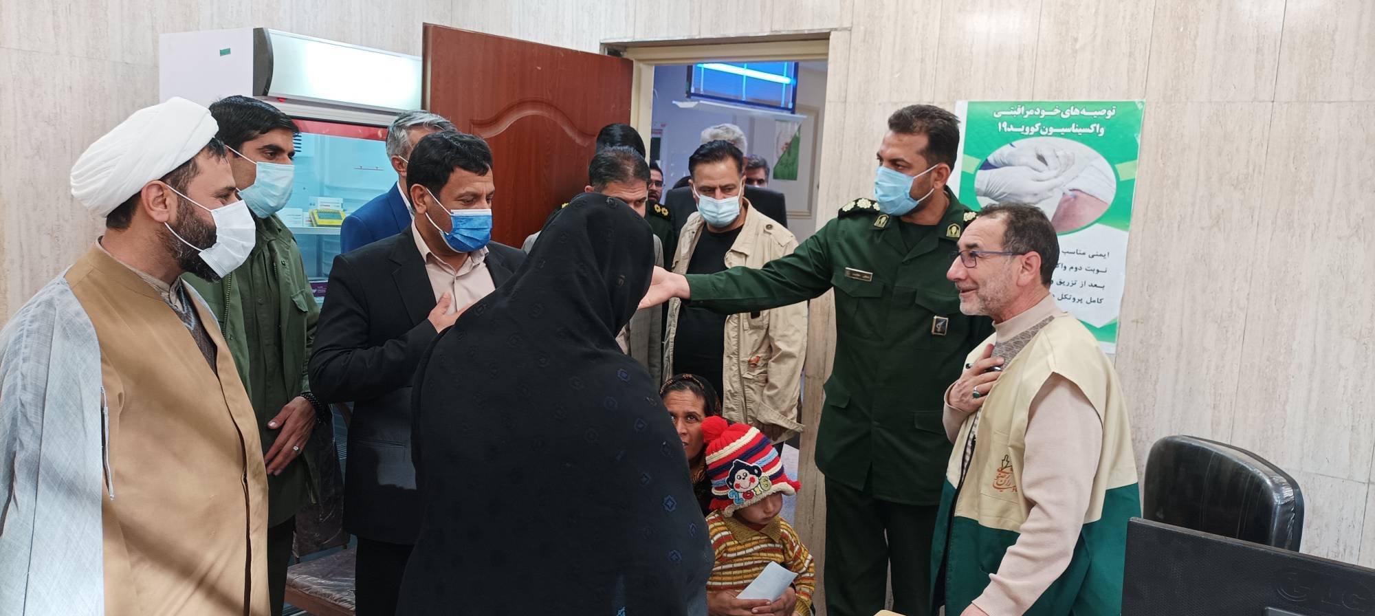 چشم&zwnj;هایی که با دستان خادمیار امام مهربانی&zwnj;ها بینا شد