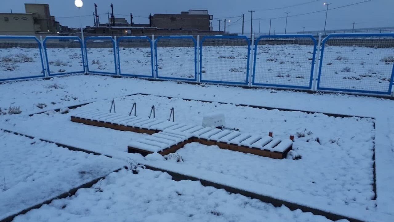 ثبت بارش برف در ۲۰ ایستگاه هواشناسی سیستان و بلوچستان