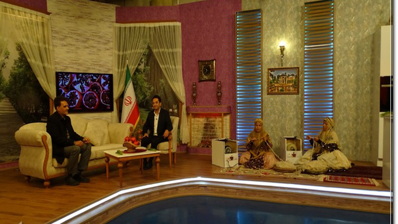 رنگواره‌های کهن سرزمین فارس در قاب شبکه فارس