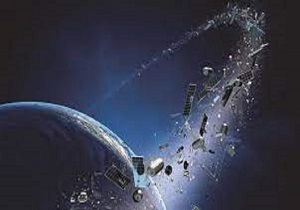عبور خطرناک ۲ زباله فضایی از کنار هم در مدار پایین زمین
