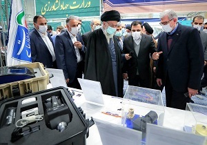 جزئیات بازدید رهبر انقلاب از محصولات ویژه بخش فضایی