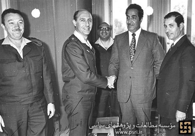 فرماندهان ارشد نیروی زمینی ارتش شاهنشاهی