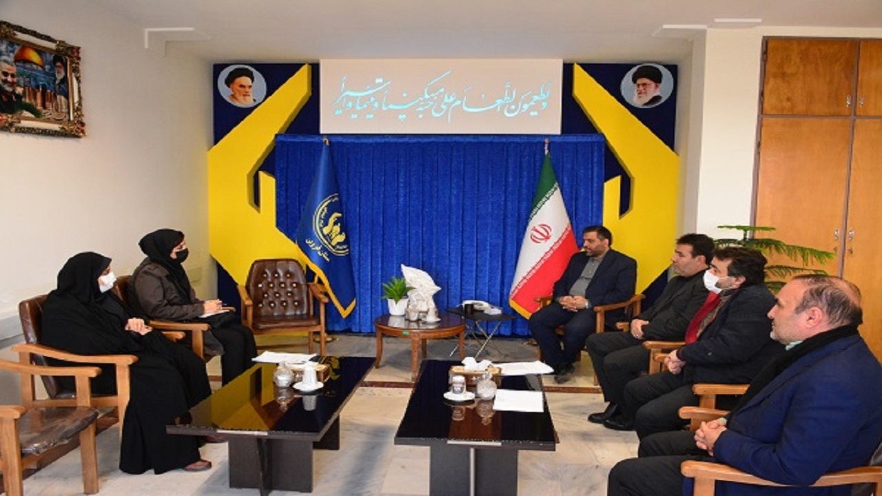انعقاد تفاهم نامه همکاری بین کمیته امداد و انجمن ام اس استان قزوین