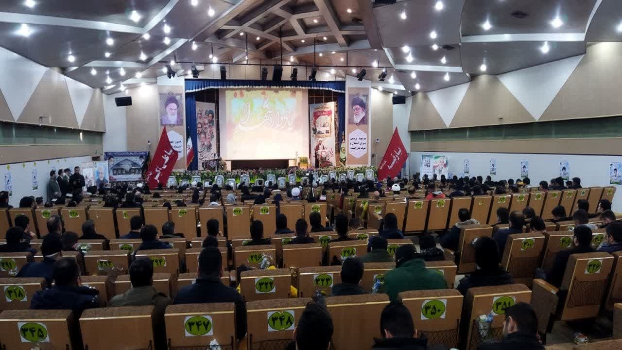 برگزاری یادواره ۳۳ شهید یگان ویژه آذربایجان غربی