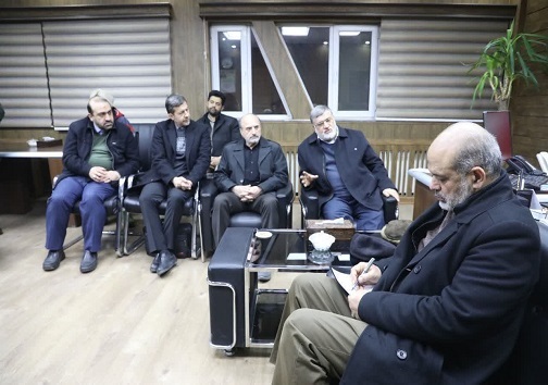 حضور وزیر کشور در شهرستان خوی