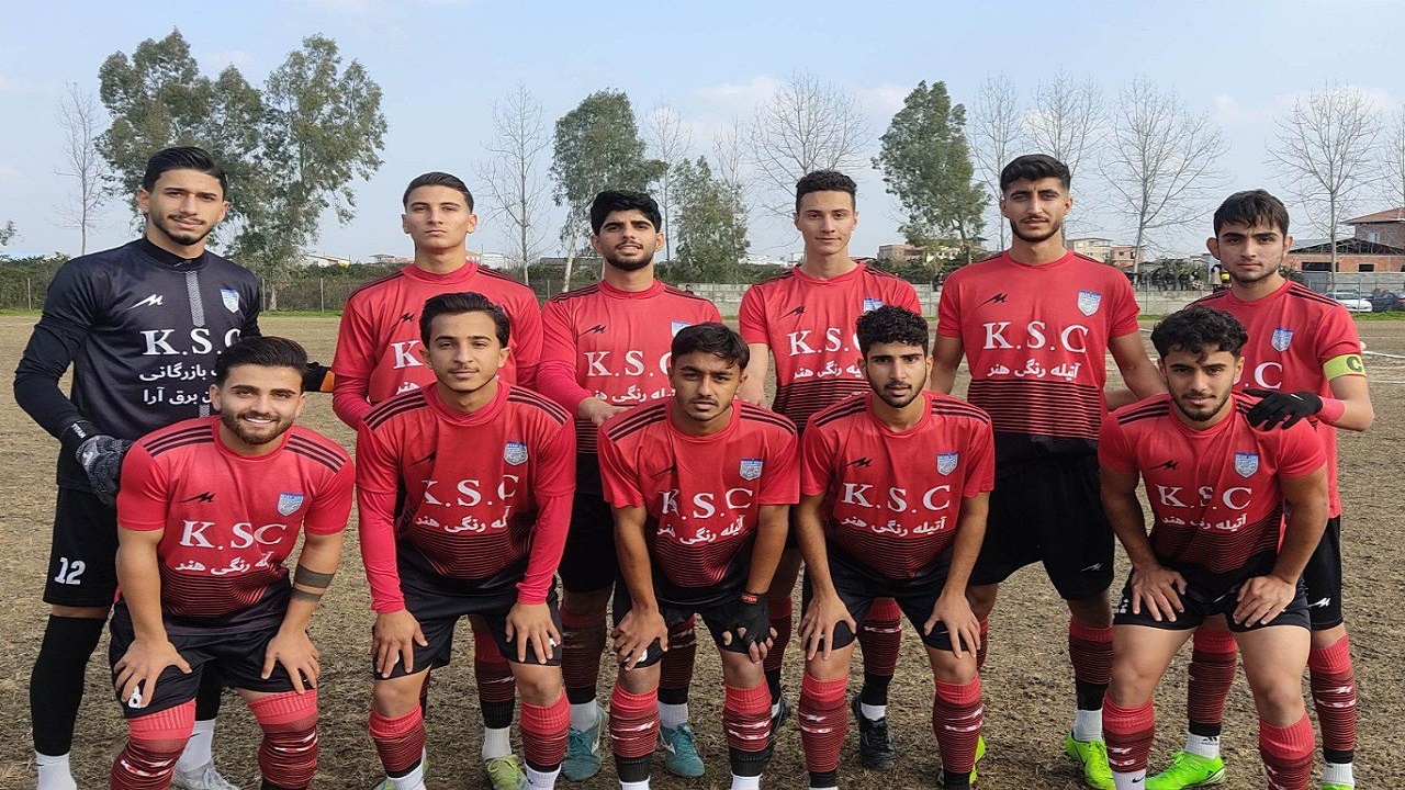 برتری پرگل کیان سام و تساوی نساجی