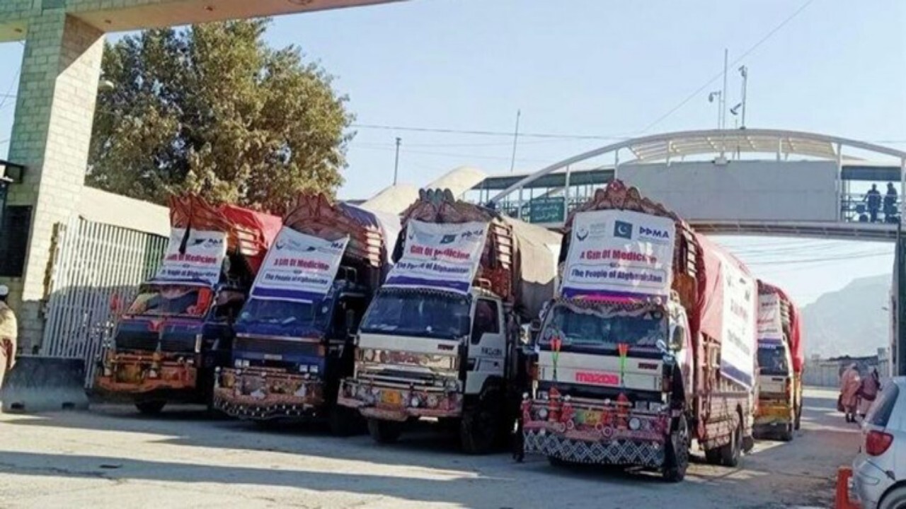 افزایش صادرات پاکستان به افغانستان