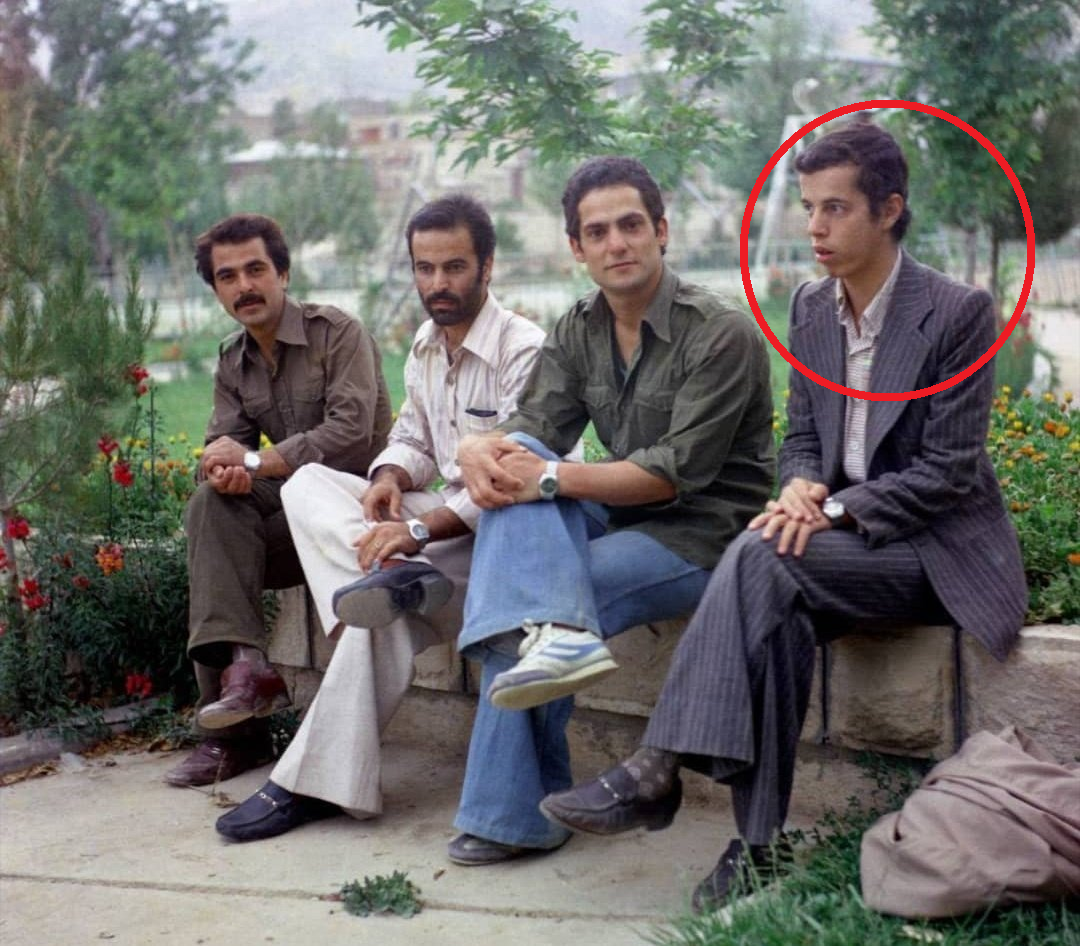 شهید باقری و دوستانشان