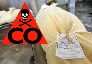 مسمومیت ۵۸ نفر با مونوکسید کربن در استان سمنان