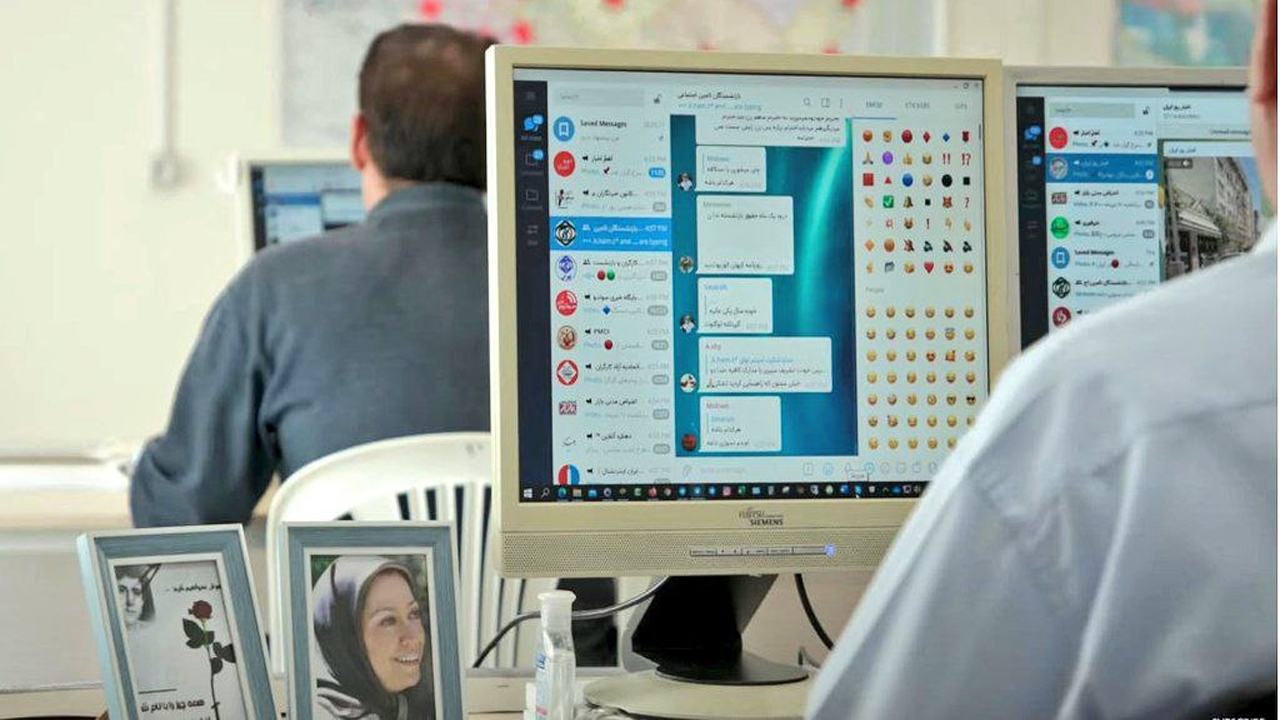 پشت پرده تعطیل شدن صفحات سایبری منافقین پس از اغتشاشات + تصاویر