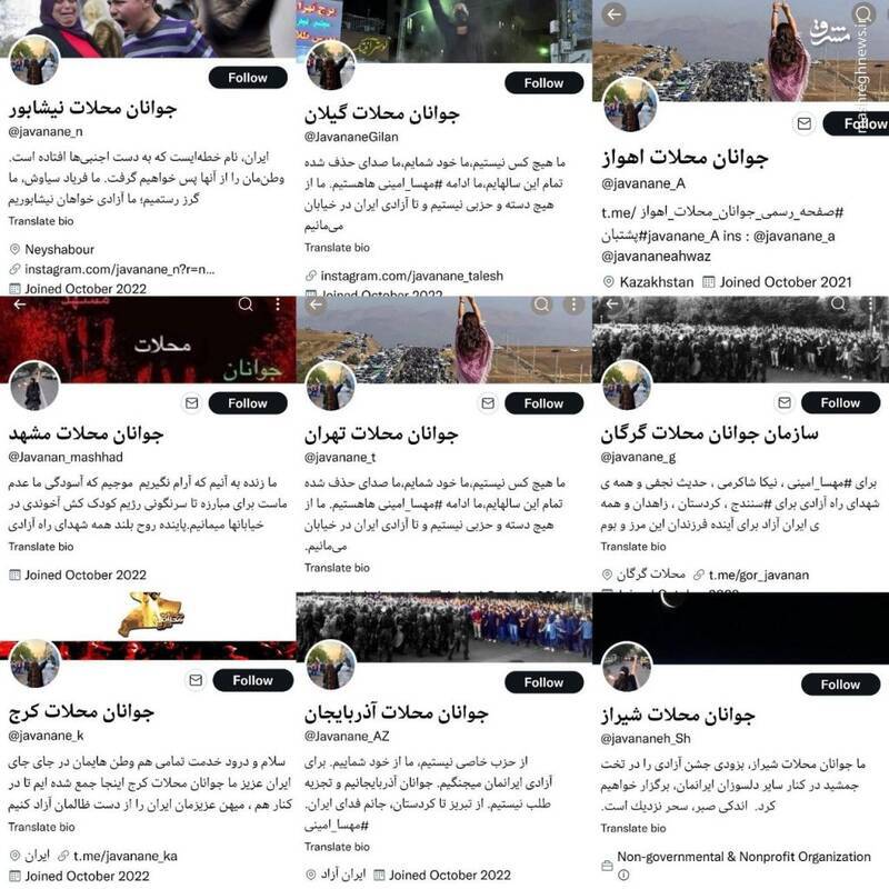 جوانان محلات