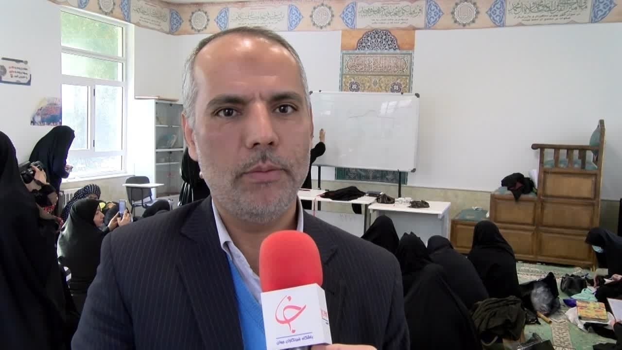 پویش نذر مهارت بانوی فاطمی در یزد