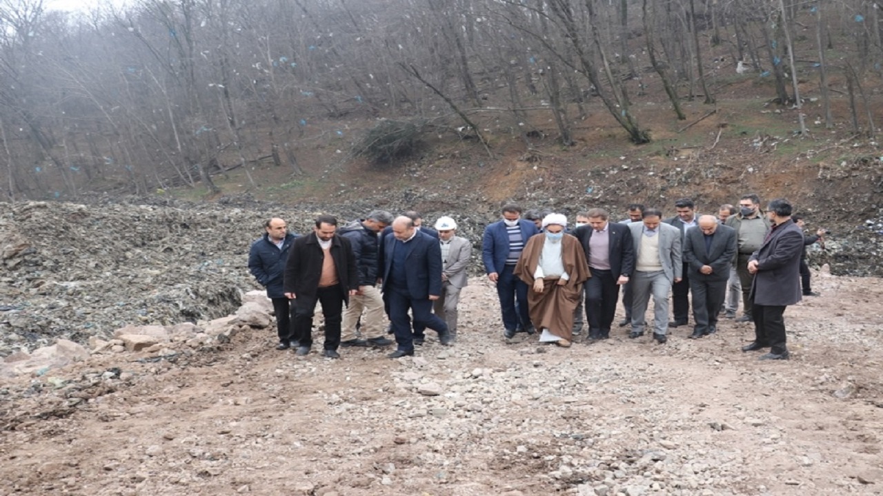 تأکید آیت الله فلاحتی بر کار جهادی در حل مشکل پسماند سراوان رشت