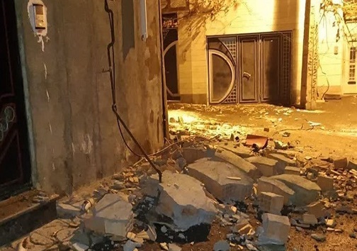 خسارت زلزله 5.7 ریشتری در خوی