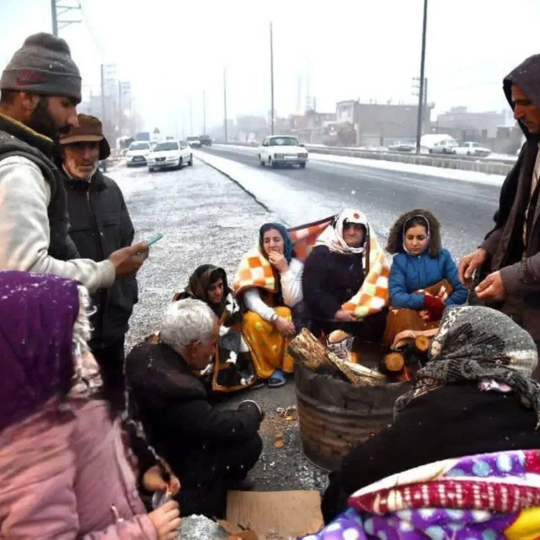 زلزله زدگان خوی