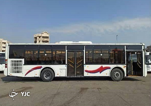 اولین بخش از اتوبوس&zwnj;های جدید وارد اهواز شد