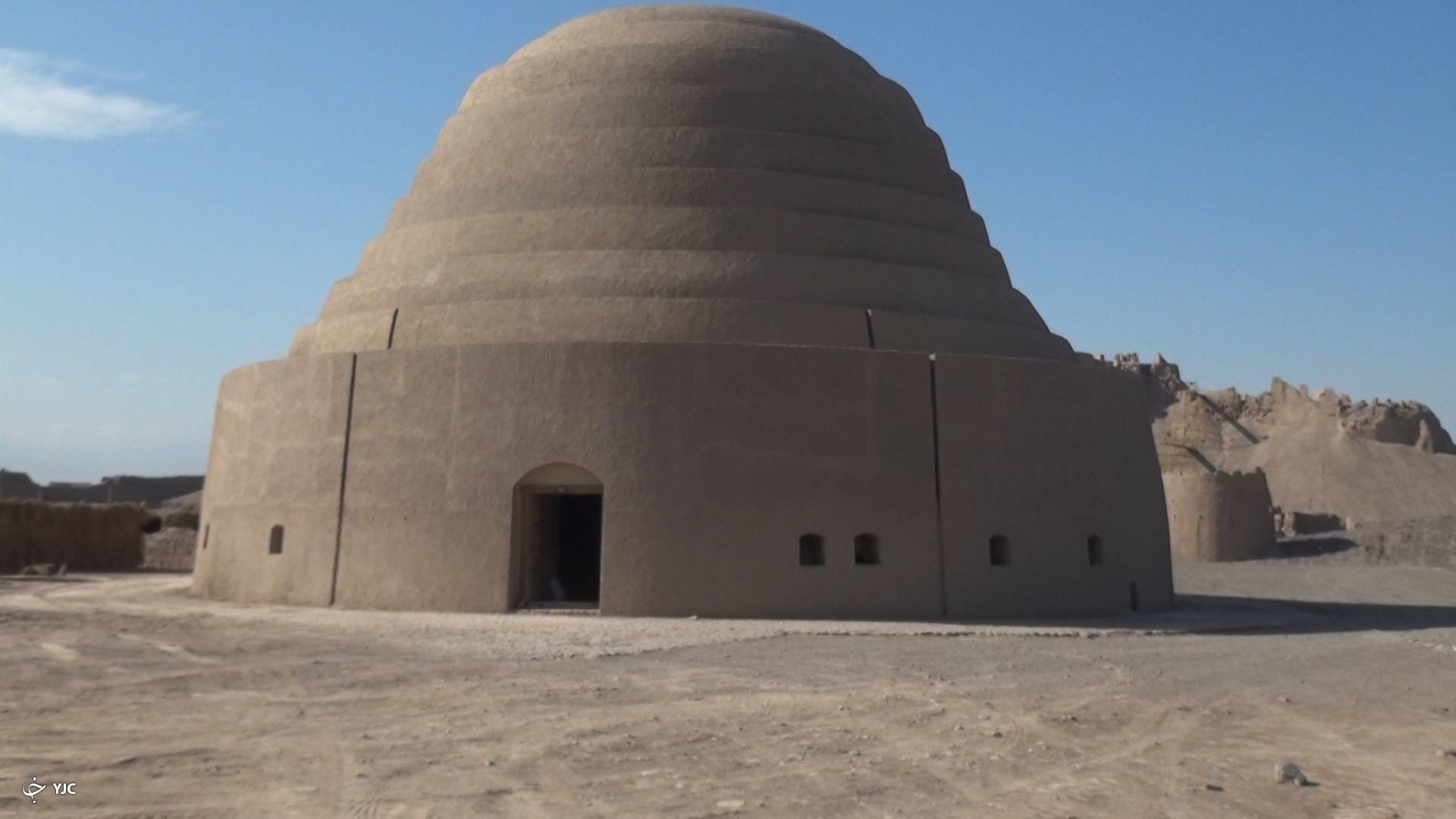 بزرگ ترین یخدان کشور