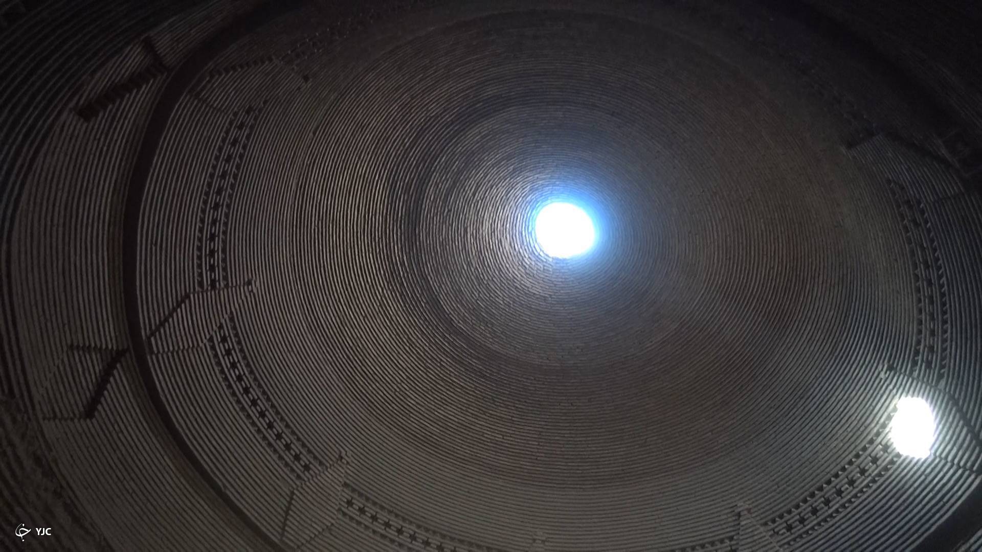بزرگ ترین یخدان کشور