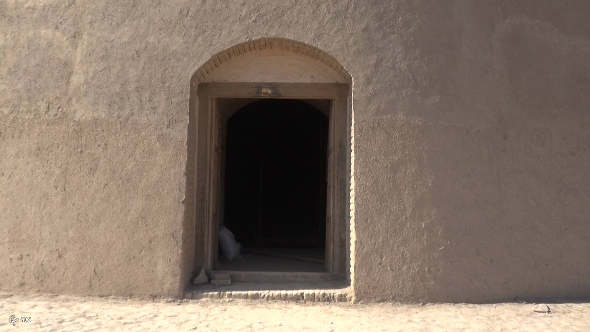 بزرگ ترین یخدان کشور