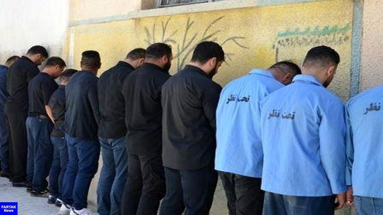 دستگیری ۱۲ نفر اراذل و اوباش در ایلام