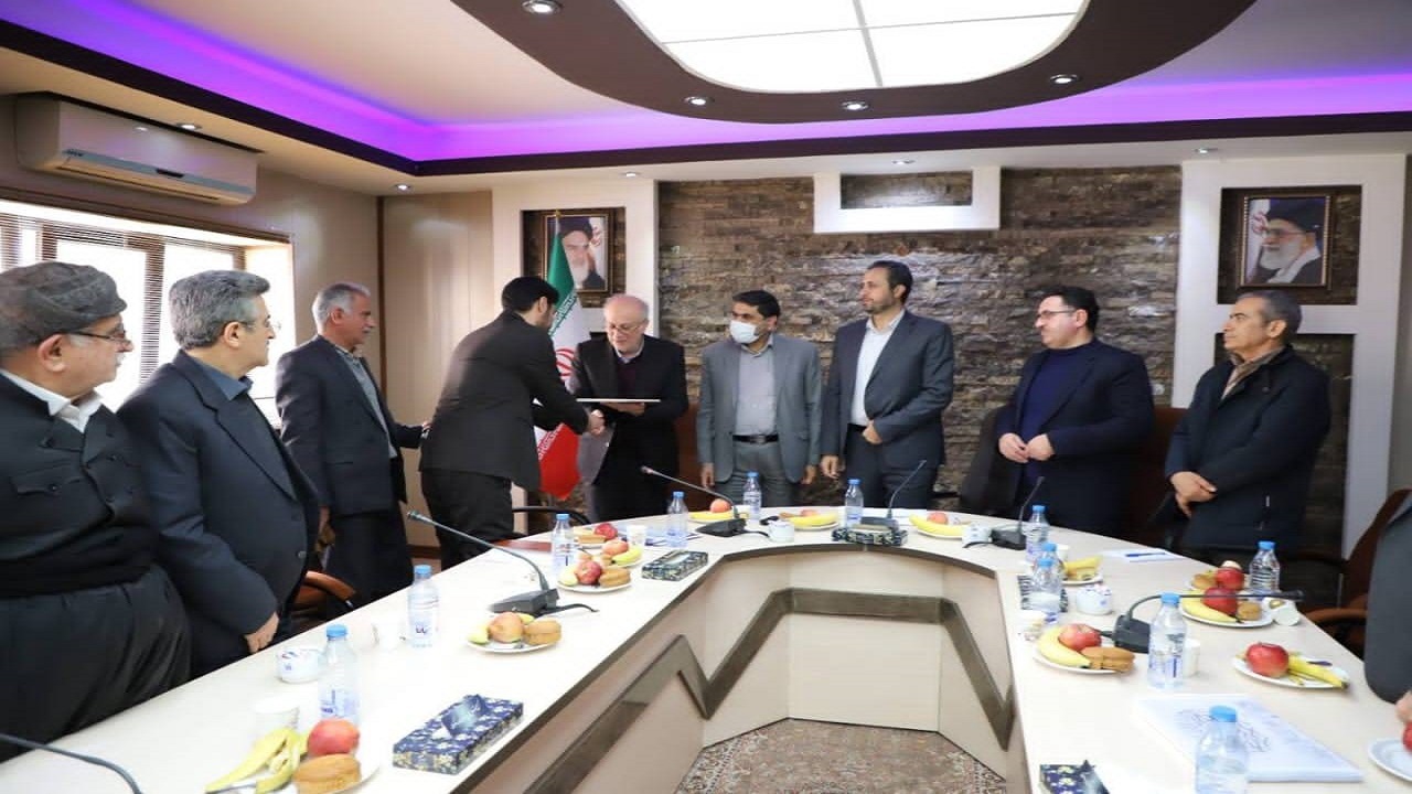 معرفی سرپرست شرکت شهرک‌های صنعتی کردستان