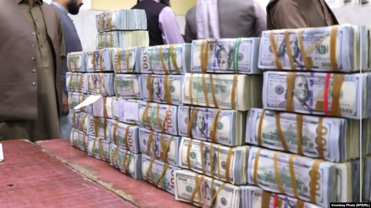 طالبان خواستار آزاد سازی ذخایر ارزی مسدود شده افغانستان شد