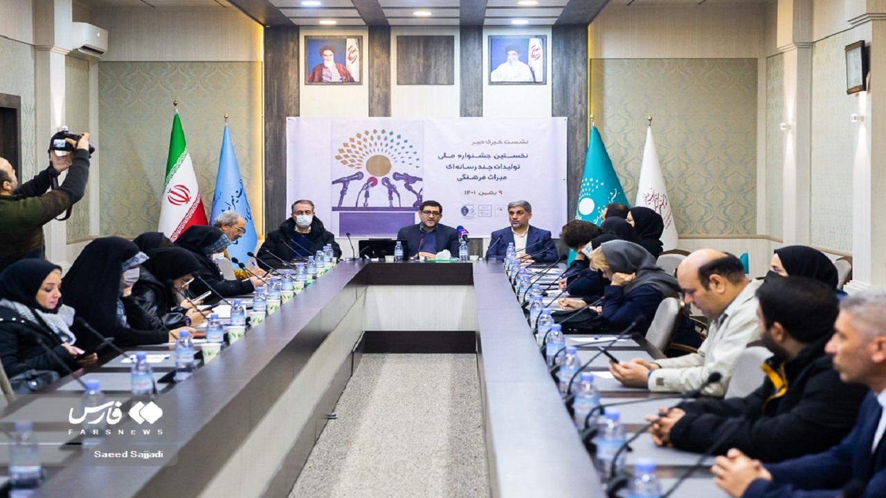 میراث فرهنگی با گردشگری و صنایع دستی معنا پیدا می‌کند