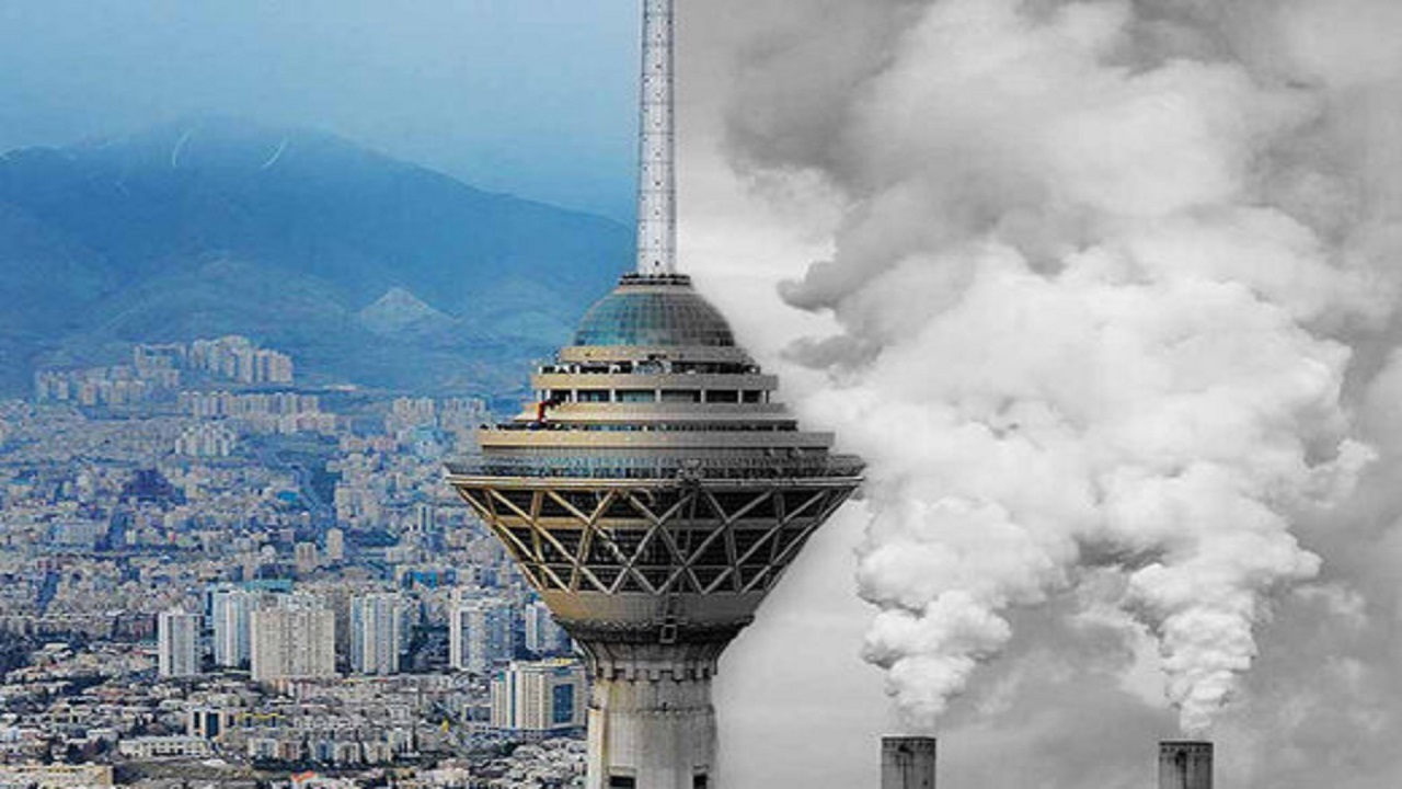 شاخص آلودگی هوا در تهران با وزش باد کاهش یافت