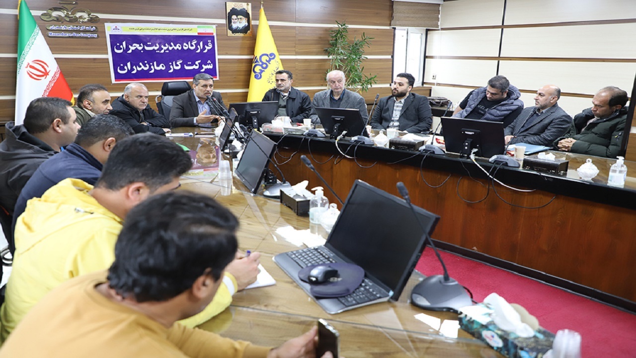 امضای ۱۵۵ پیمان در شرکت گاز مازندران