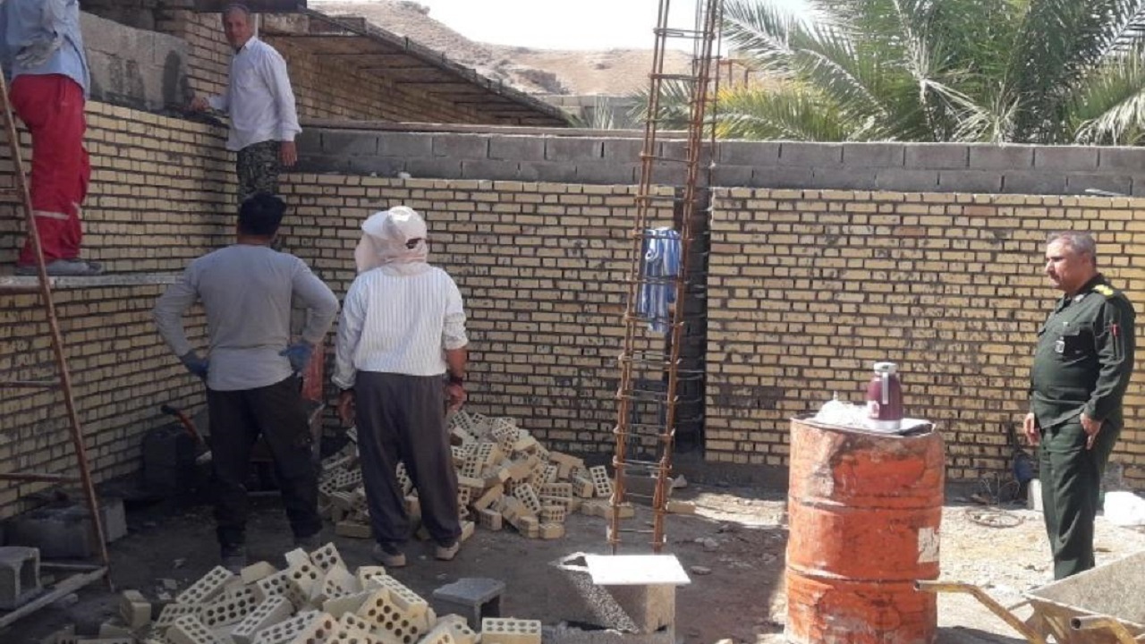 ارائه خدمات خیرخواهانه به نیازمندان در بهبهان