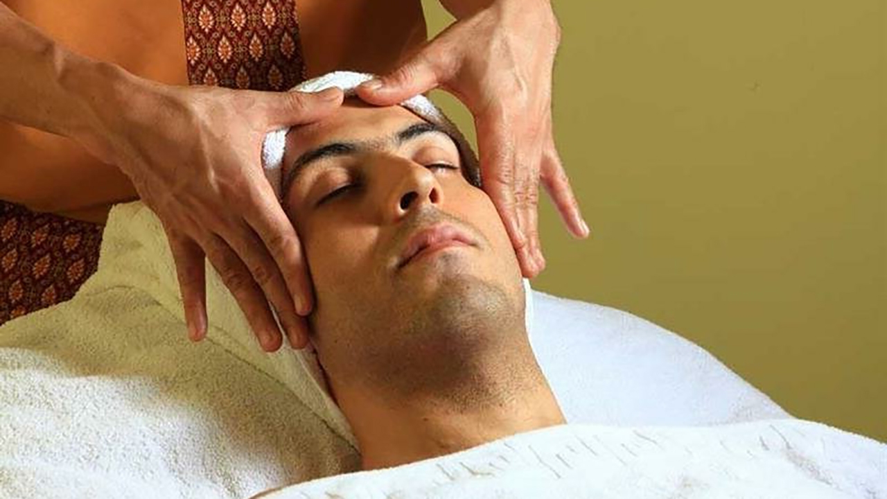 ماساژ تقویت کننده مغز + فیلم