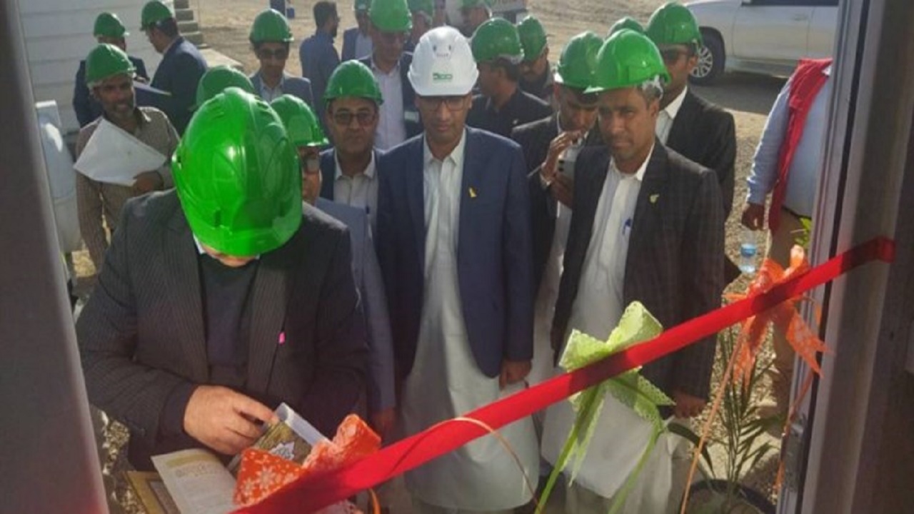 مرکز آموزش ایمنی مجتمع پلی اتیلن سینا چابهار افتتاح شد