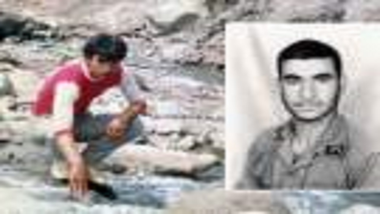 مادر شهید رضا بهرامی آسمانی شد