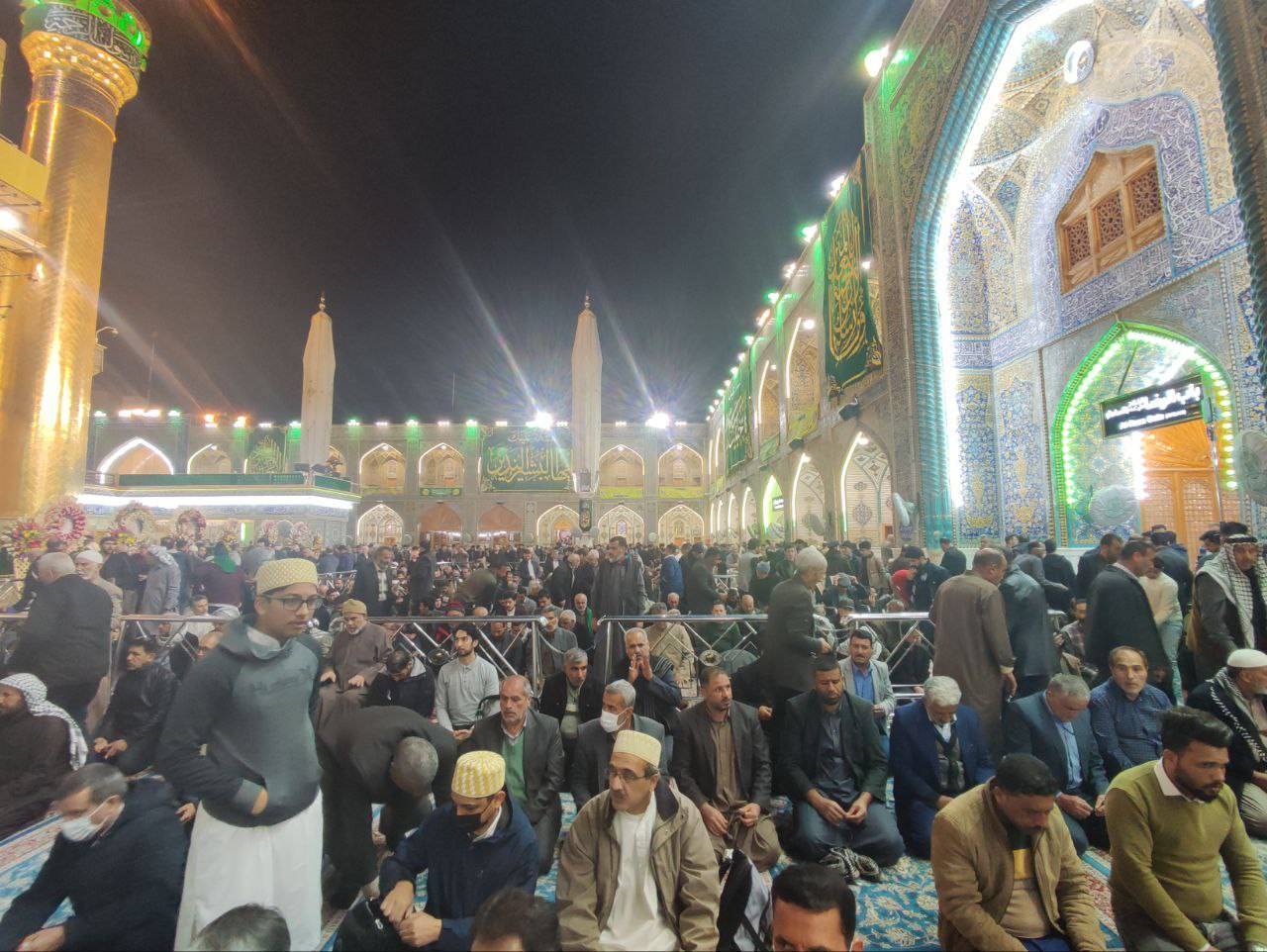 حرم حضرت علی